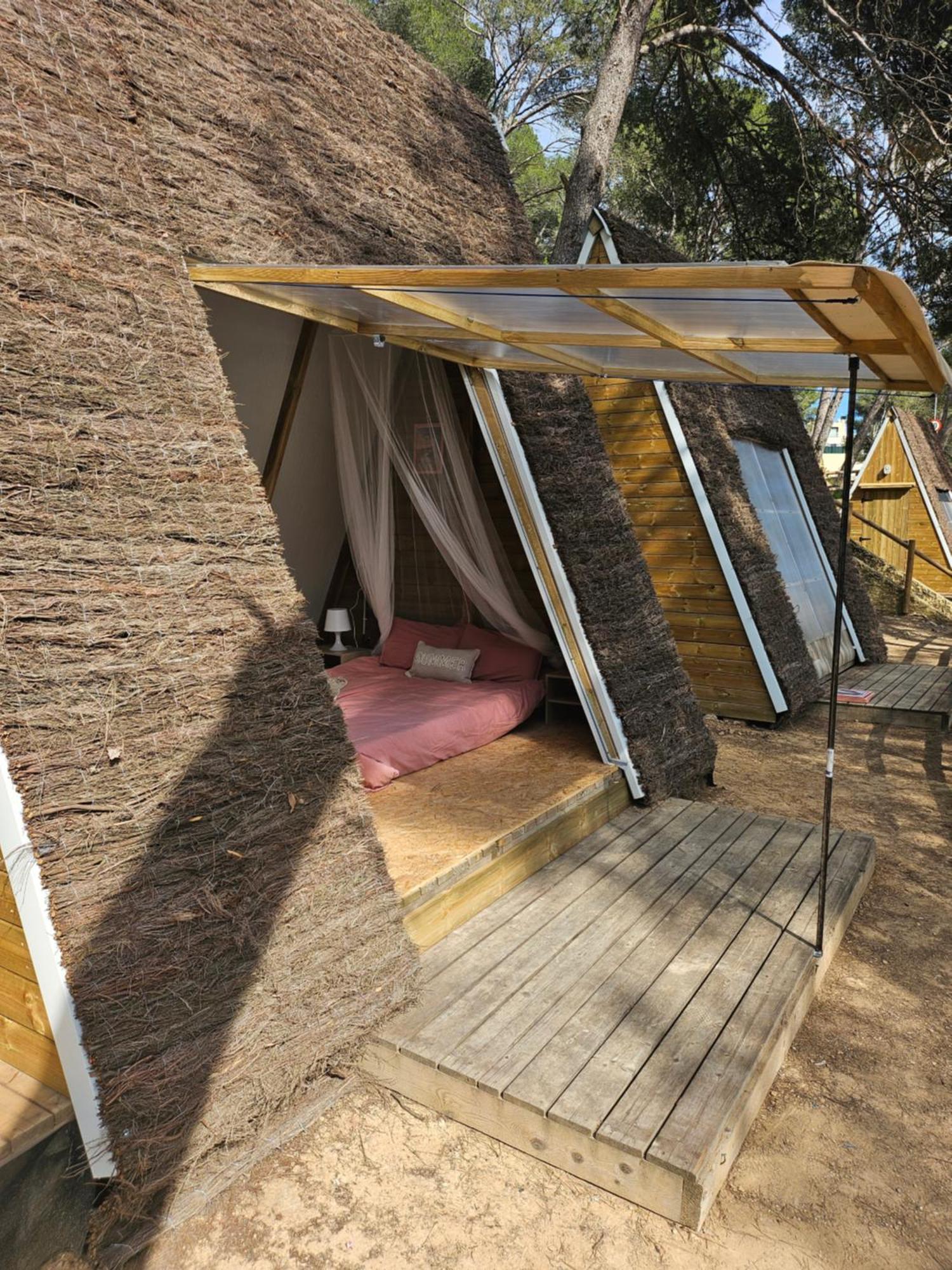 Glamping Lodge Estartit L'Estartit Esterno foto