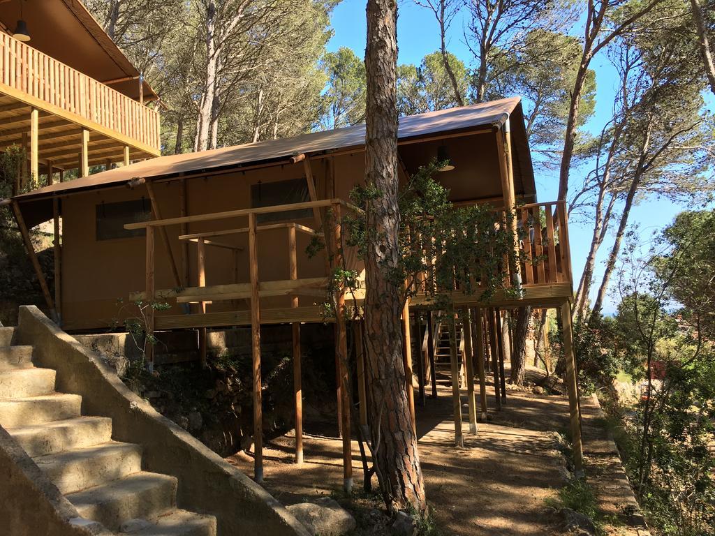 Glamping Lodge Estartit L'Estartit Esterno foto