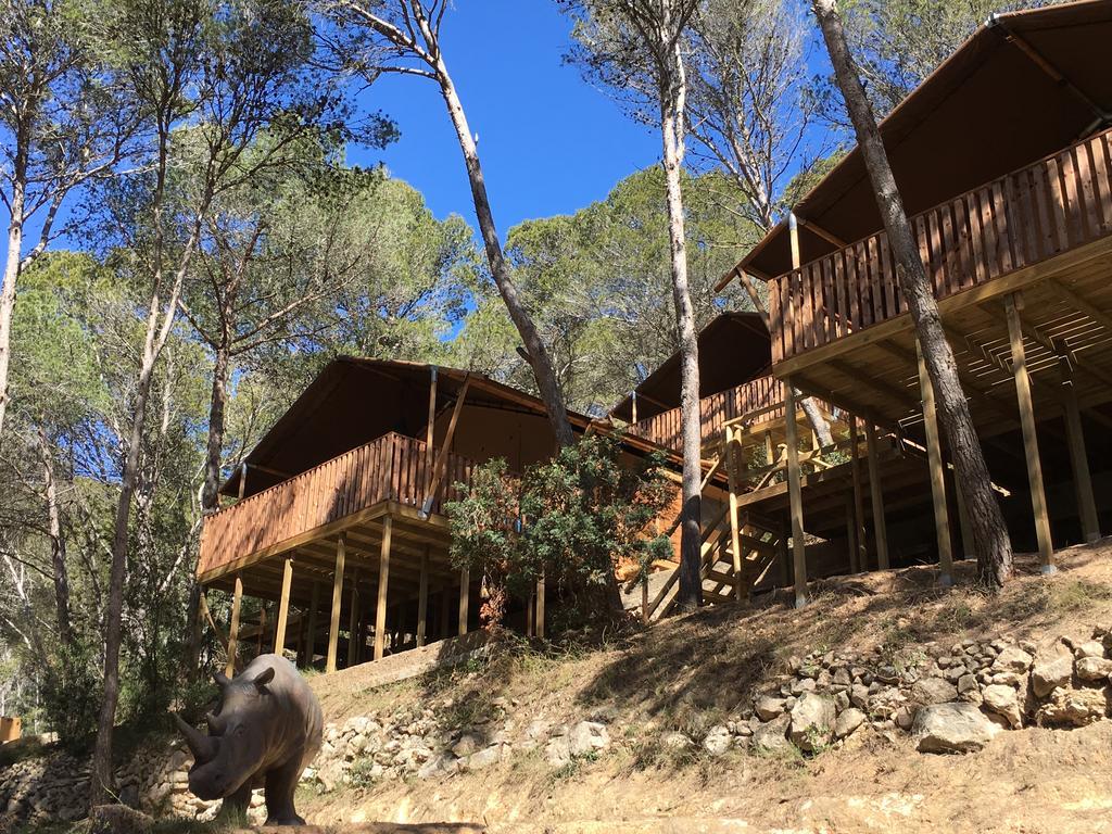 Glamping Lodge Estartit L'Estartit Esterno foto