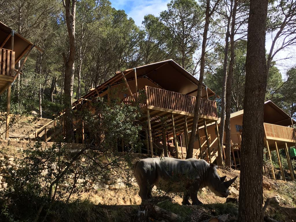 Glamping Lodge Estartit L'Estartit Esterno foto