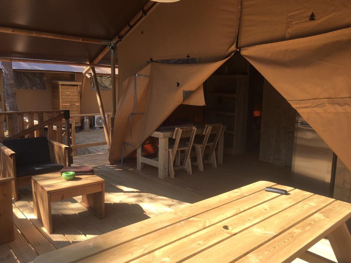 Glamping Lodge Estartit L'Estartit Esterno foto