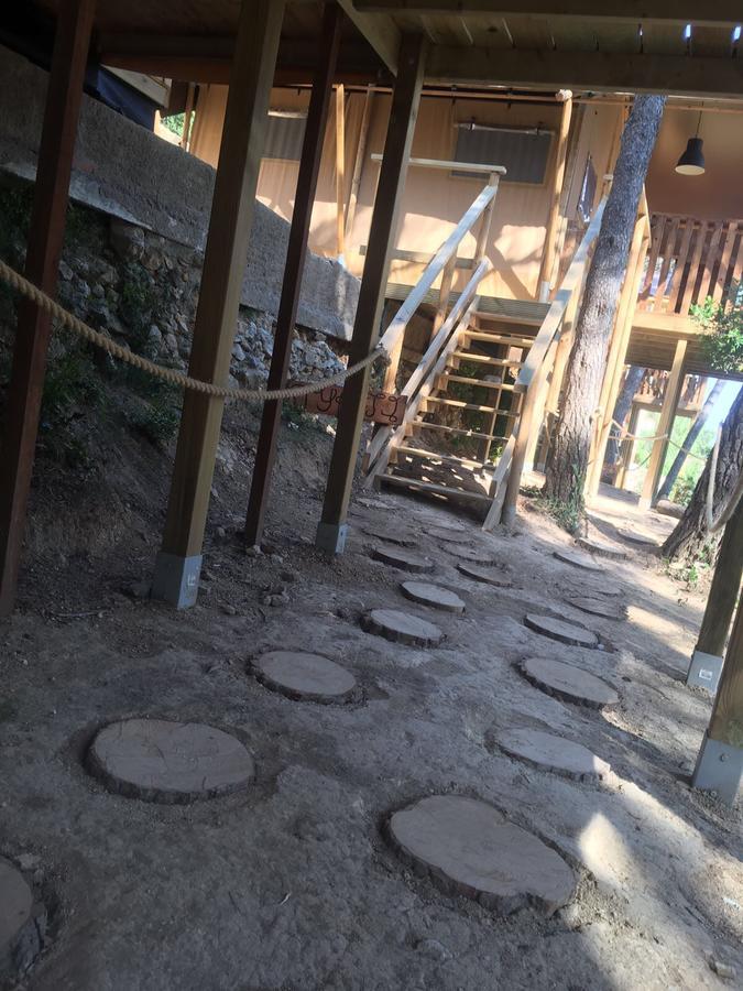 Glamping Lodge Estartit L'Estartit Esterno foto