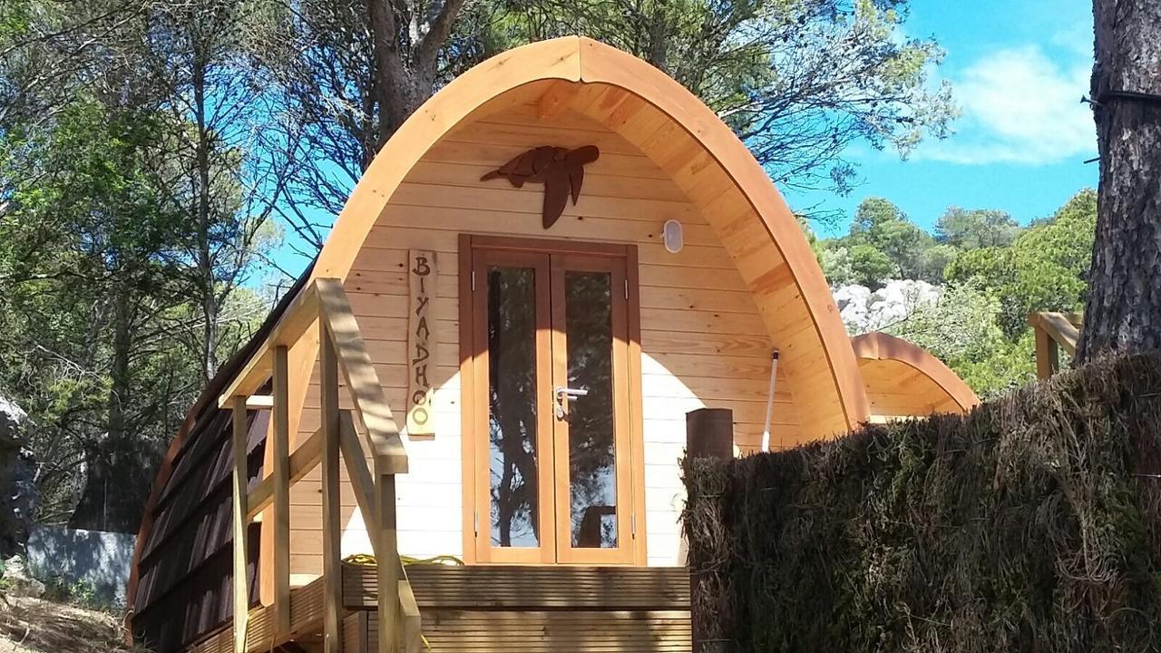 Glamping Lodge Estartit L'Estartit Esterno foto