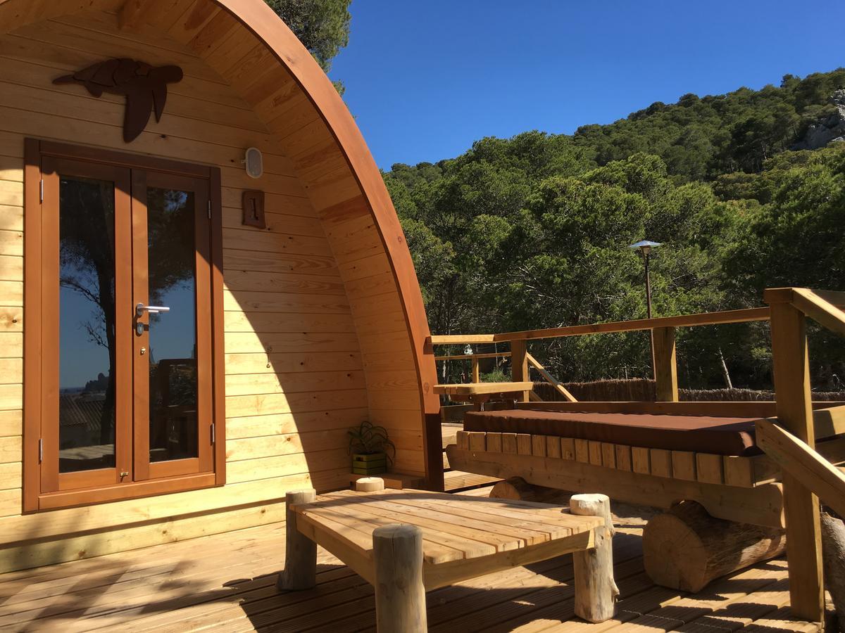 Glamping Lodge Estartit L'Estartit Esterno foto