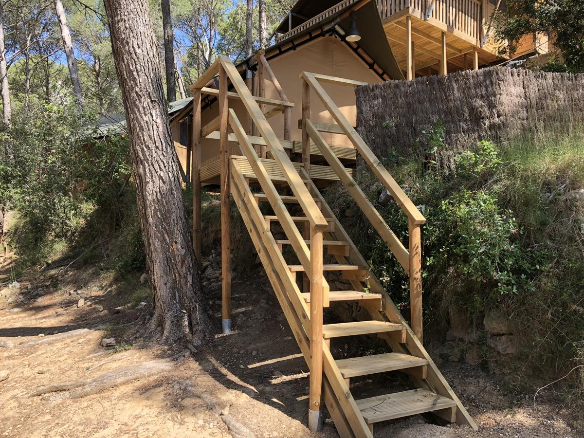 Glamping Lodge Estartit L'Estartit Esterno foto