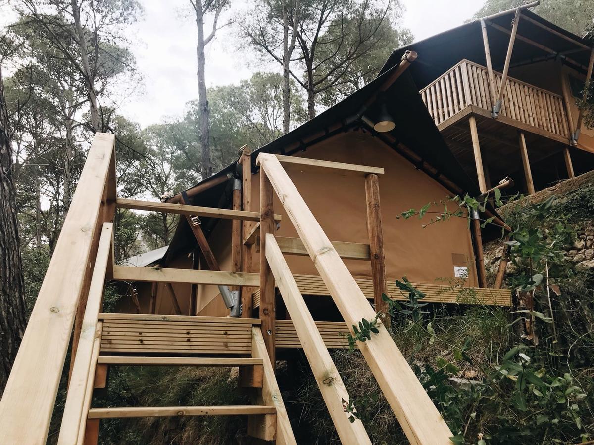 Glamping Lodge Estartit L'Estartit Esterno foto